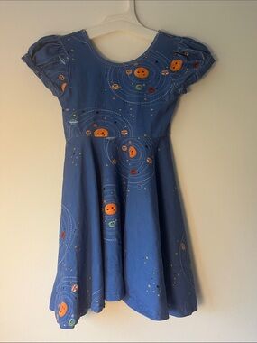Sweet outer space dress